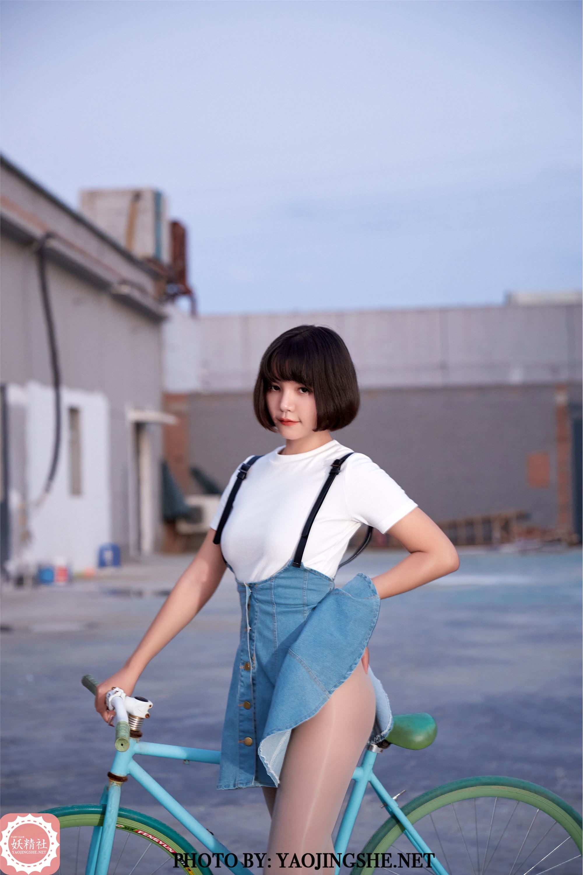 YAOJINGSHE 妖精社 T2043《唐飞飞-回家路上》